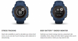 large GARMIN INSTINCT SOLAR BALIDIVESHOP 5